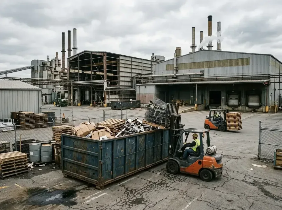 industrial-factory-scrap-conta-003 — frequently asked questions, Cheap Roll-off Dumpster Rentals in Noble, OK